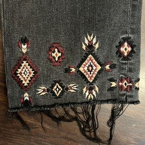 Driftwood Charcoal Gray Skinny Jean